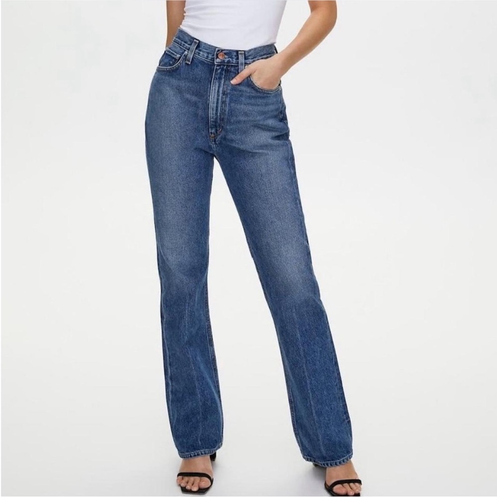 AGolde High Rise Vintage Boot Jean size 24